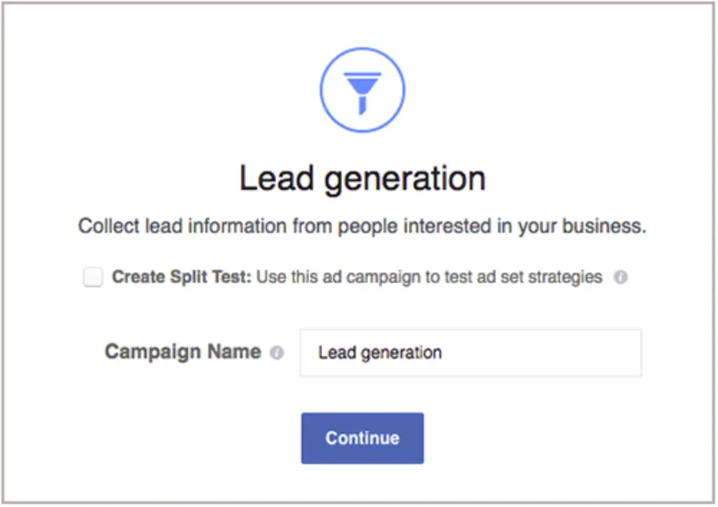 Lead Generation Campagna David