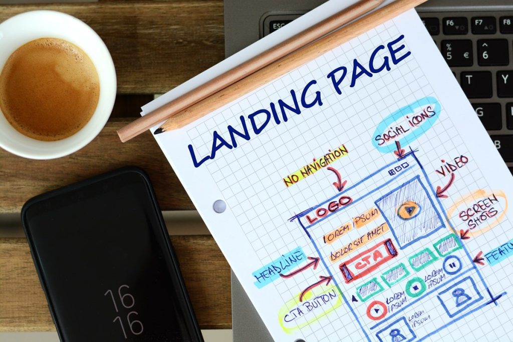Come Creare una Landing Page Perfetta per Google e Meta Ads per Ecommerce e Lead Generation 8 Landing Page Perfetta David Callari min