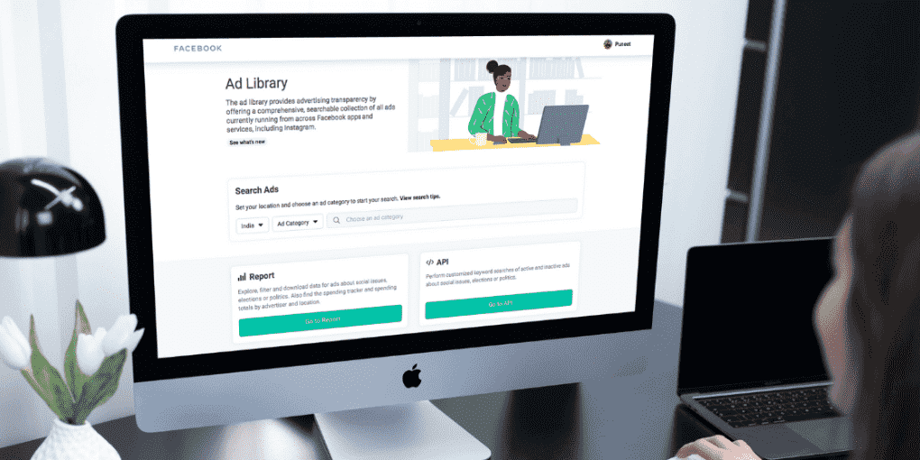 analisi dei competitor fb ad library