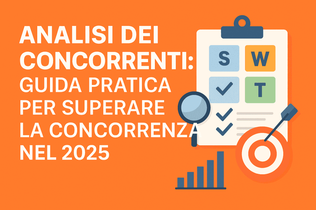 analisi dei concorreti guida 2025
