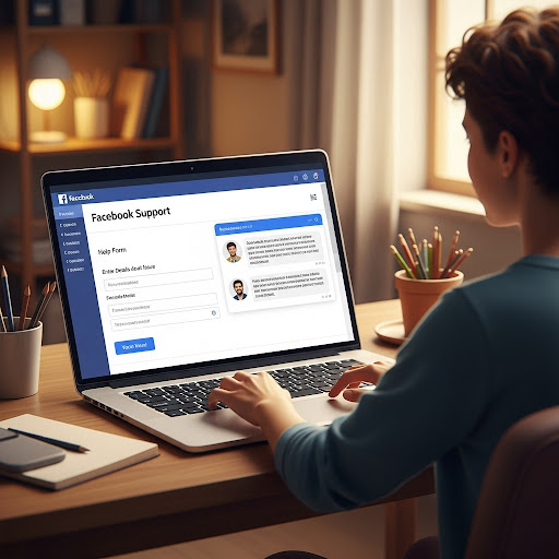 facebook contatti