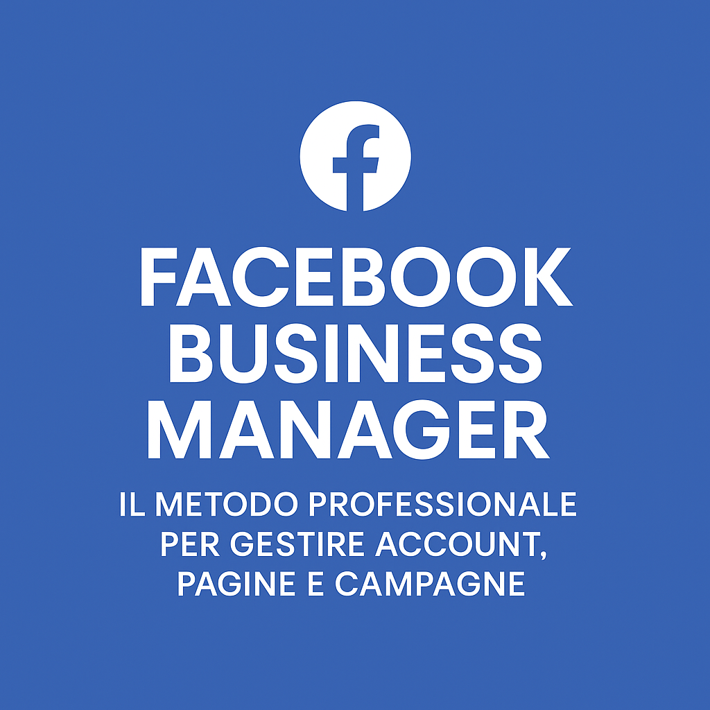 David Callari: Digital Marketing Specialist 8 Facebook Business Manager Come Impostarlo Correttamente