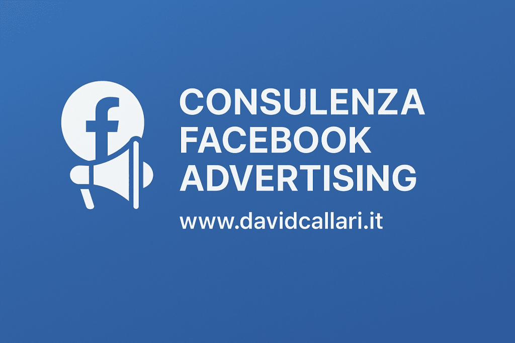 Consulenza Facebook Advertising: la mia esperienza concreta nel far crescere aziende locali e nazionali 4 consulenza facebook advertising