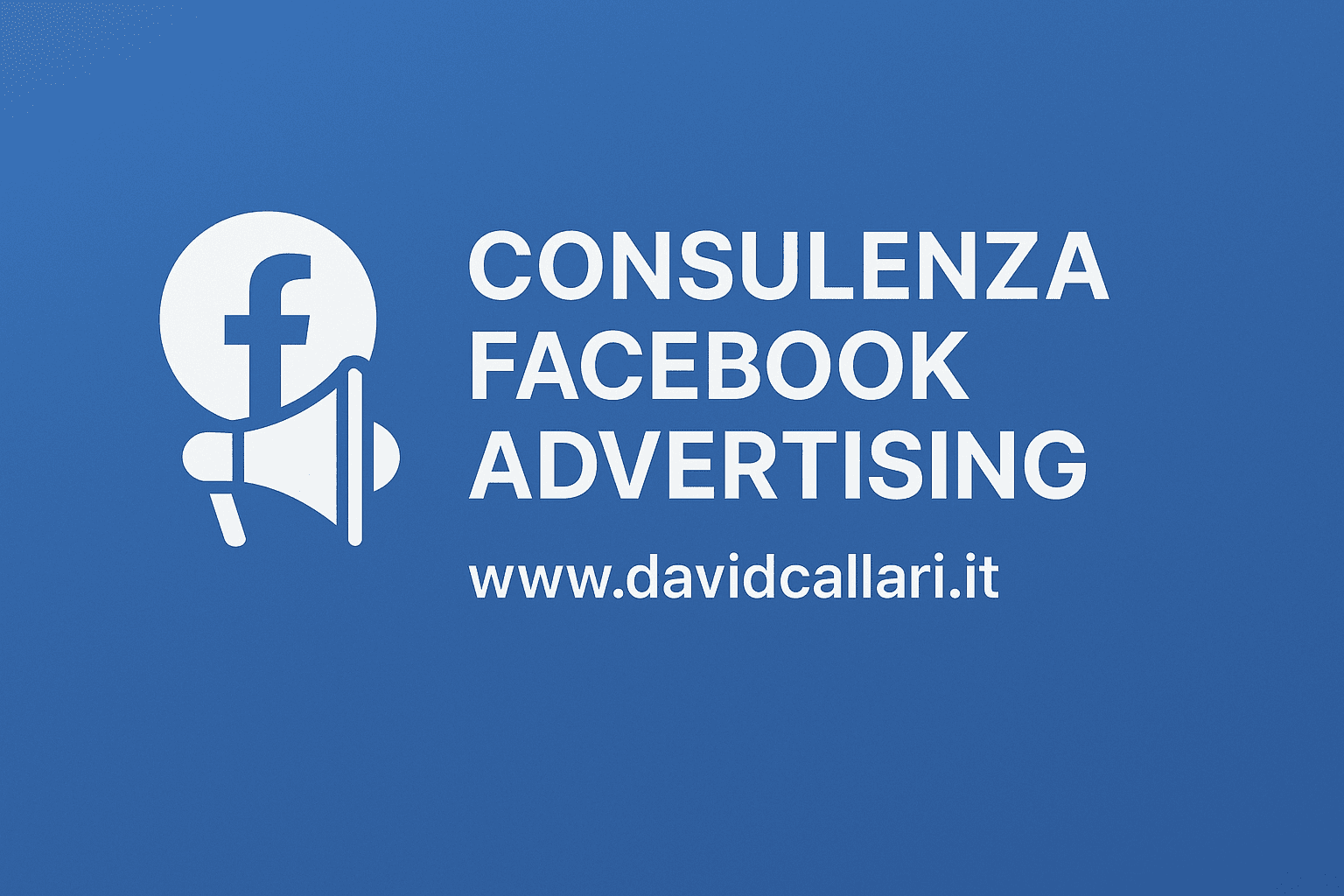consulenza facebook advertising