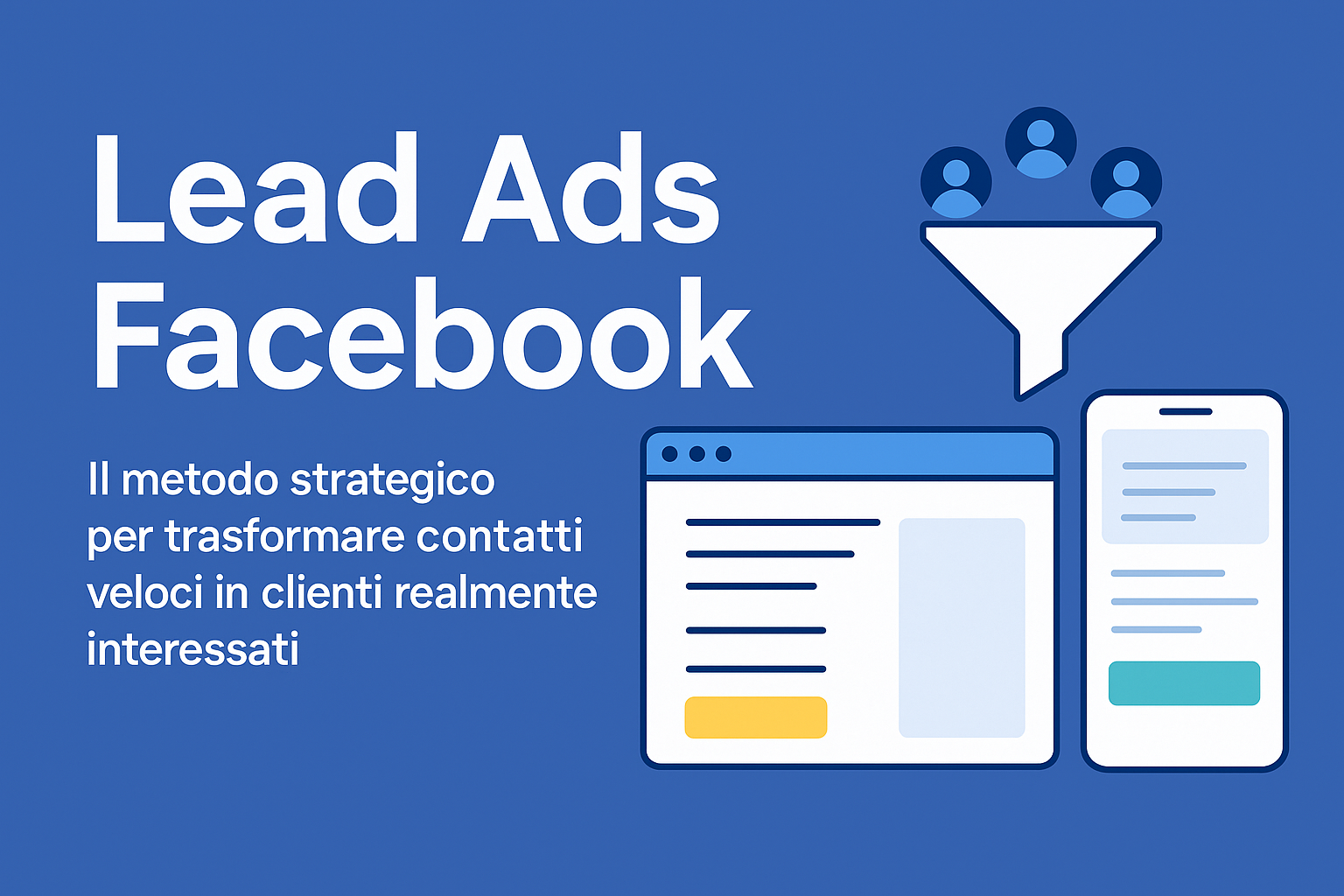 David Callari: Digital Marketing Specialist 10 lead ads facebook metodo strategico