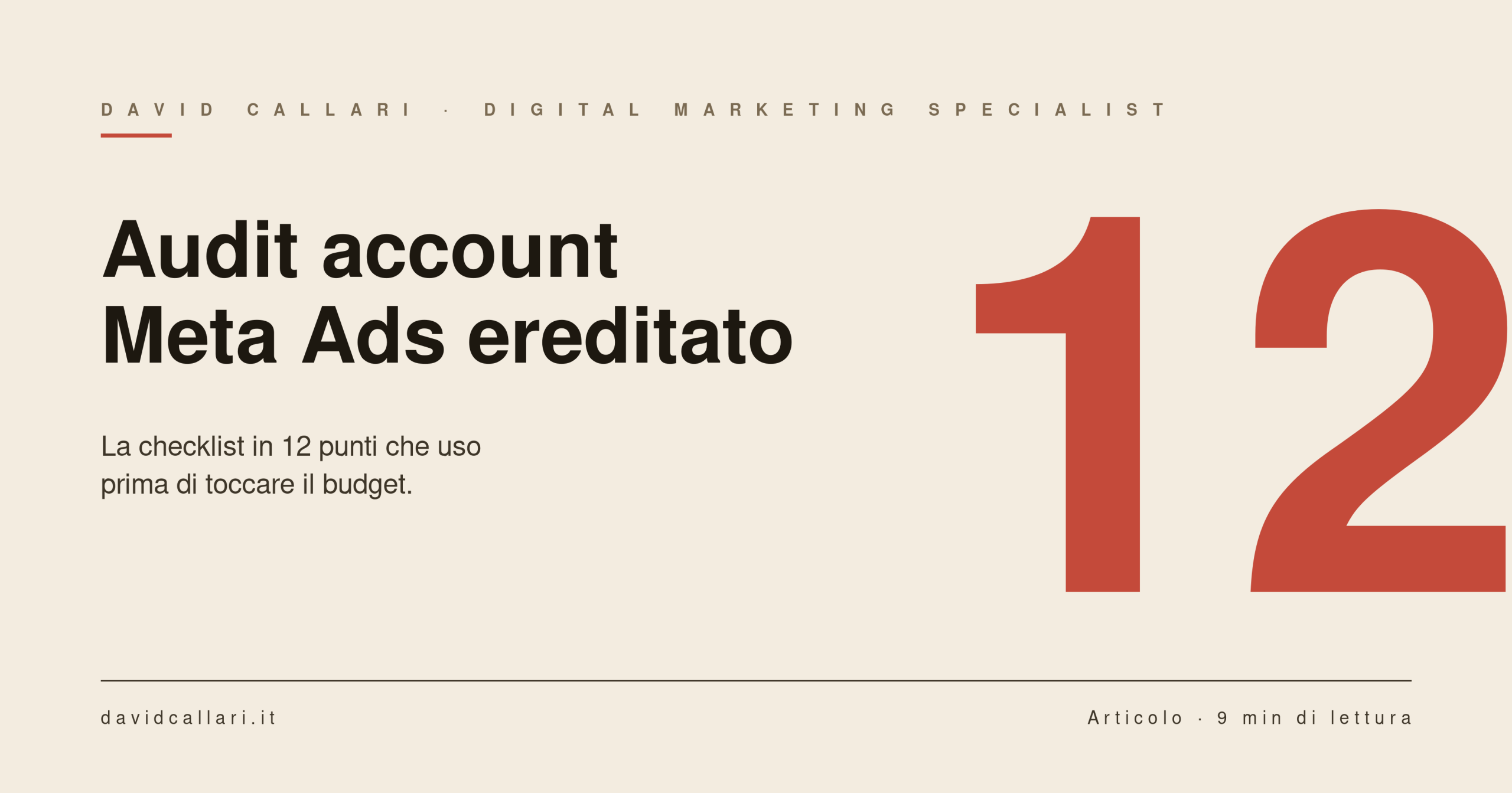 David Callari: Digital Marketing Specialist 9 audit featured image 1200x630 1 scaled