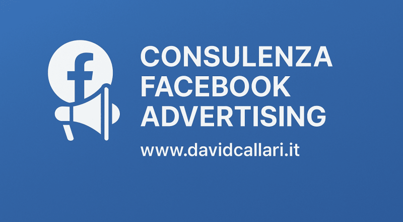 consulenza facebook advertising