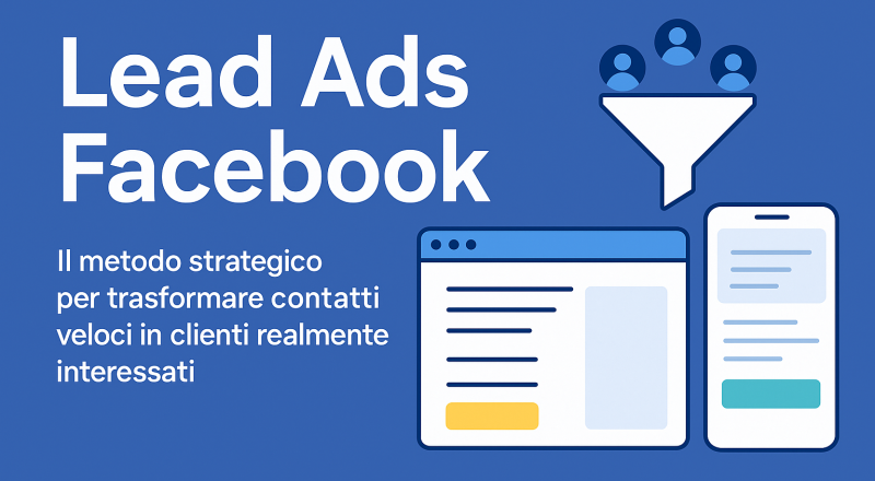 lead ads facebook metodo strategico